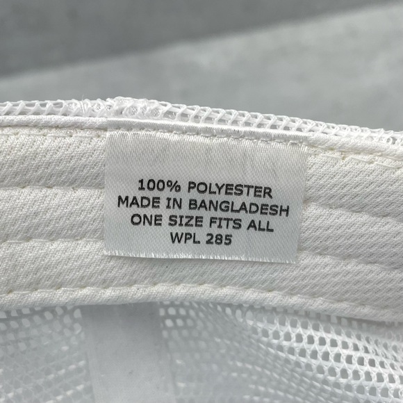 EAG Elite Hat Baseball Ball Cap ADJUSTABLE Blue White Relaxed Fit Mesh Back - Picture 8 of 9